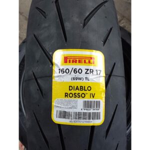 Ban Luar Pirelli 160 60 ZR 17 DIABLO ROSSO IV 4 MOGE ZR25 NINJA 250