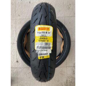 Ban PIRELLI DIABLO ROSSO 4 110 70 17 TL