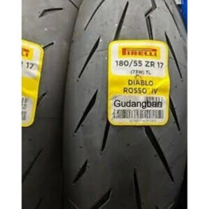 Ban Luar Pirelli 180 55 ZR 17 DIABLO ROSSO 4 IV RADIAL MOGE NINJA 250