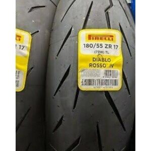 Ban Luar Pirelli 200 55 ZR 17 DIABLO ROSSO 4 IV RADIAL MOGE NINJA 250 ORIGINAL BARU