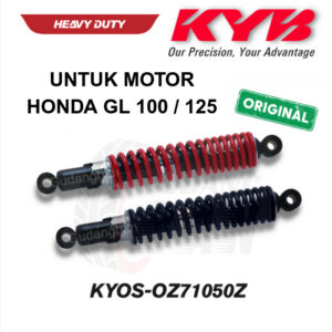 [KYOS-OZ71050HZ] KYOS-OZ71050 Shockbreaker Kayaba Motor GL 100 / 125 Original KYB Heavy Duty 31,5CM