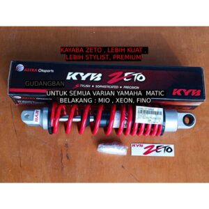 [KYOS-ZT1040R] KYOS-ZT1040 Series SHOCKBREAKER KAYABA ZETO Mono Shock Racing BELAKANG MOTOR YAMAHA Mio Xeon Fino 30,0CM