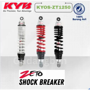 [KYOS-ZT1250PWZ] KYOS-ZT1250 [ PHZ / PRZ / PWZ ] KAYABA ZETO YAMAHA AEROX 30,8CM Shock Breaker ORIGINAL BARU