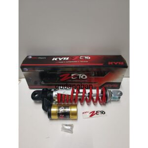 [KYOS-ZT1270R] SHOCKBREAKER  KYOS-ZT1270 R TABUNG KAYABA ORIGINAL KYB MIO FINO XEON GEAR YAMAHA Merah BARU