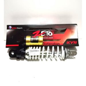 [KYOS-ZT1270W] Shockbreaker  KYOS-ZT1270 W Kayaba Original Tabung KYB Mio Fino Xeon Gear Yamaha Putih Baru