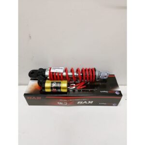 [KYOS-ZT1280R] Shock Breaker KYOS-ZT1280R Kayaba Zeto Yamaha Lexi Subtank Original Baru ( Red )