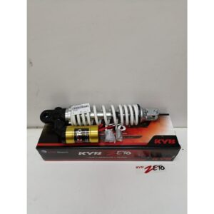 [KYOS-ZT1280W] Shock Breaker KYOS-ZT1280W Kayaba Zeto Yamaha Lexi Subtank Original Baru ( White )