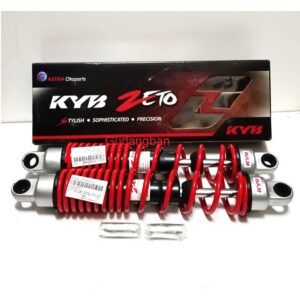 [KYOS-ZT5030RZ] KYOS-ZT5030 35 cm ( MERAH / BIRU ) SHOCKBREAKER KAYABA KYB blkg Supra X Karisma Revo Shogun Arashi