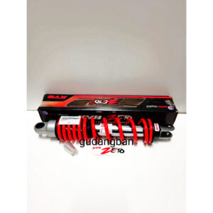 [KYOS-ZT5090PR] KYOS-ZT5090 SHOCKBREAKER KAYABA ZETO [ MERAH KUNING BIRU ]BELAKANG Honda vario Beat all varian 32 CM