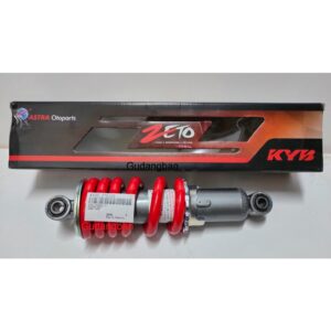 [KYOS-ZT5110] SHOCKBREAKER KAYABA Merah MOTOR Sonic Spring Adjuster KYB ORIGINAL SHOCK ABSORBER 23,2CM