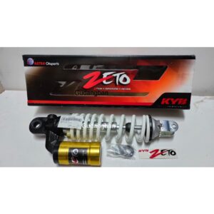 [KYOS-ZT5160W] KYOS-ZT5160 W Putih SHOCKBREAKER KAYABA ALL MATIC BELAKANG YAMAHA TABUNG KYB ORI With SUBTANK