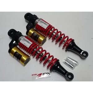 [KYOS-ZT5170RZ] SHOCKBREAKER  KYOS-ZT5170RZ KAYABA TINGGI 31.5 cm Merah Belakang MOTOR REVO MOPED KYB ORIGINAL
