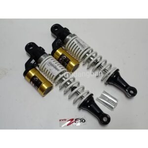 [KYOS-ZT5170WZ] SHOCKBREAKER KAYABA Putih Belakang MOTOR REVO MOPED KYB ORIGINAL SHOCK ABSORBER
