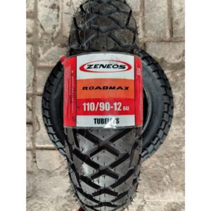 Ban Motor Zeneos Roadmax 110/90-12 Tubeless