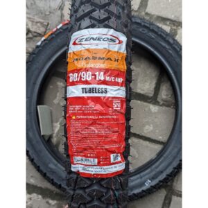 Ban Motor Zeneos Roadmax 80/90-14 Tubeless