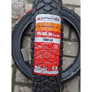 Ban Motor Zeneos Roadmax 90/90-14 Tubeless